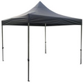 10' x 10' K-Strong Tent Kit, Full-Color, Dynamic Adhesion (1 location), Black